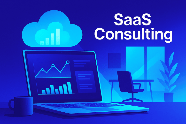 SaaS Product Consulting - Get expert advice on choosing the best software stack for your business needs.