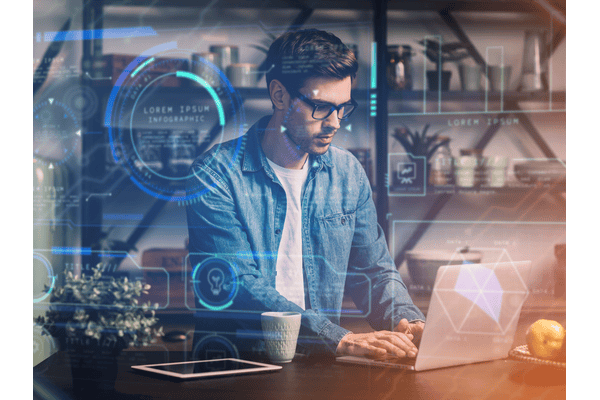 Business automation dashboard